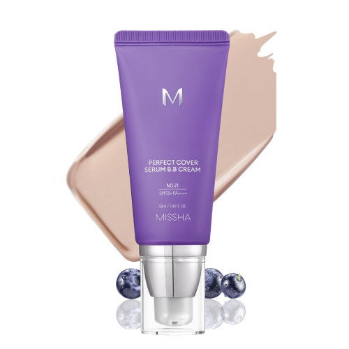 M PERFECT COVER Serum BB Cream #21 LIGHT_BEIGE 50ML