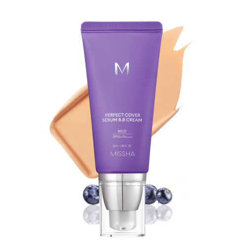 M  COVER Serum BB Cream #27 HONEY_BEIGE 50ML