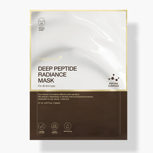 (1EA) Profundo PEPTIDE RADIANCE Mascarilla 27ml