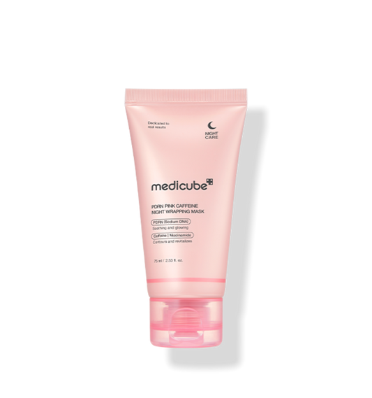 PDRN PINK CAFFEINE NIGHT WRAPPING Mascarilla 75ML