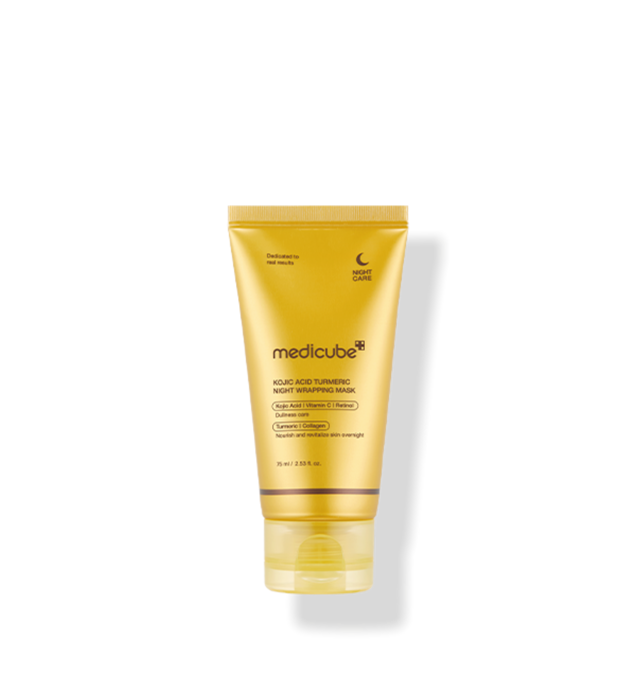 KOJIC ACID TURMERIC NIGHT WRAPPING Mascarilla 75ML