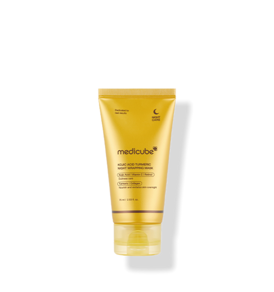 KOJIC ACID TURMERIC NIGHT WRAPPING Mascarilla 75ML