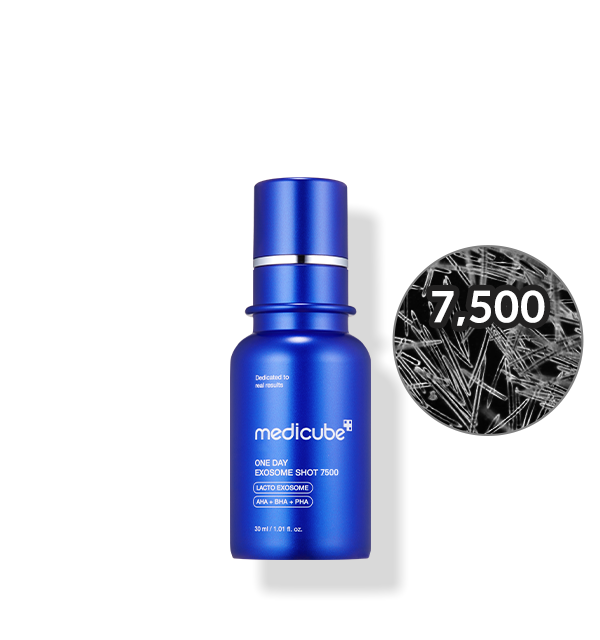 ONE DAY EXOSOME SHOT Poros Ampolla 7500 30ml