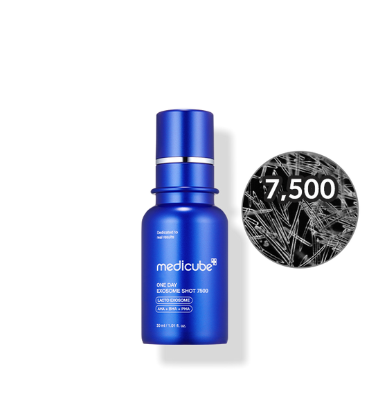 ONE DAY EXOSOME SHOT Poros Ampolla 7500 30ml