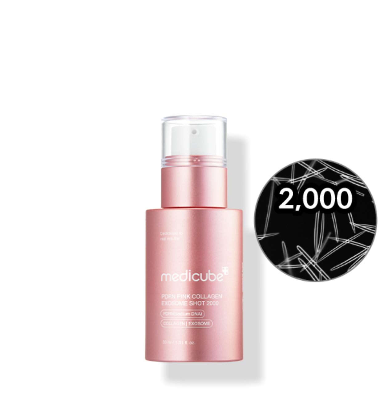 PDRN PINK EXOSOME SHOT Serum 2000 30ml