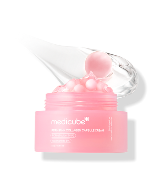 PDRN PINK COLLAGEN CAPSULE Cream 55g