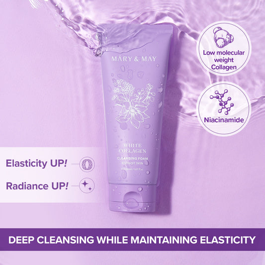 Blanqueador Collagen Limpiador foam  150ml