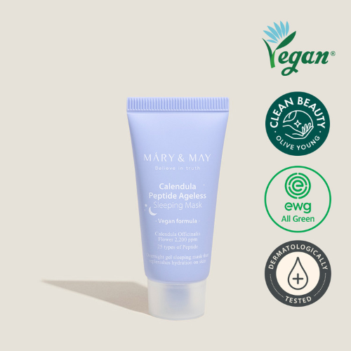 Calendula Peptide Ageless Sleeping Mascarilla 30g