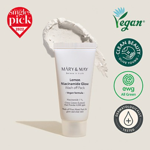 Lemon Niacinamide Glow Wash off Pack 30g