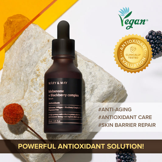 Idebenone + Blackberry Complex Serum 30ml