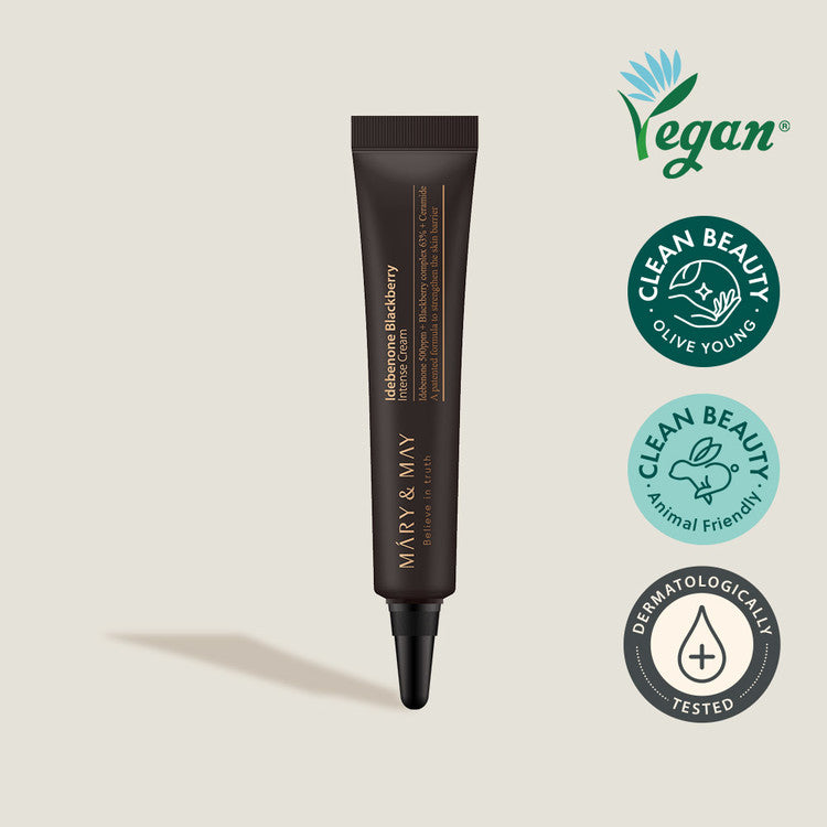 (Mini) Idebenone + Blackberry complex intensive total care Cream 12g