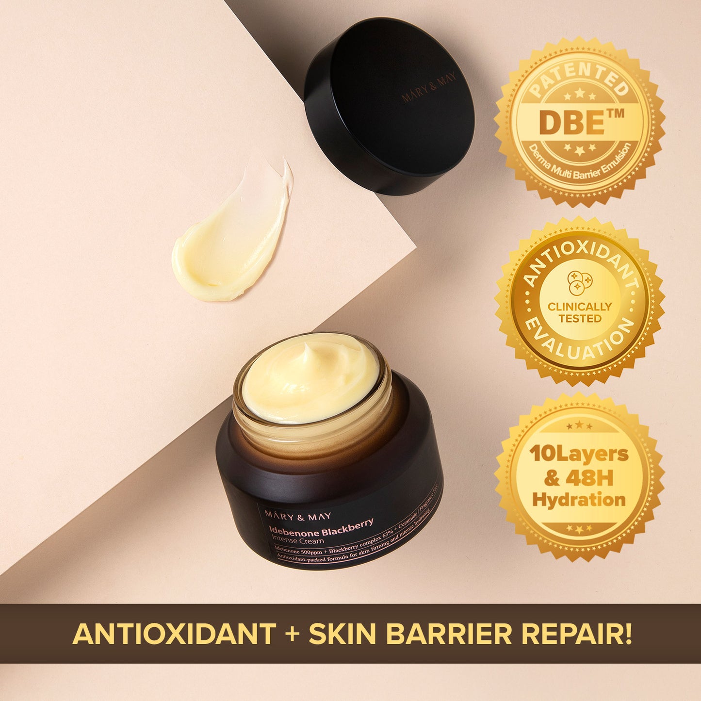 (Renew) Idebenone + Blackberry complex intensive total care Cream 70g