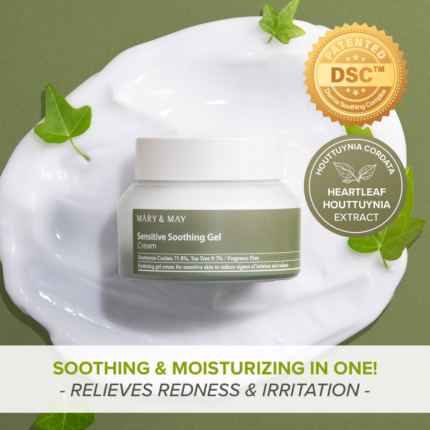 Sensitive Calmante Gel Blemish Cream 70g