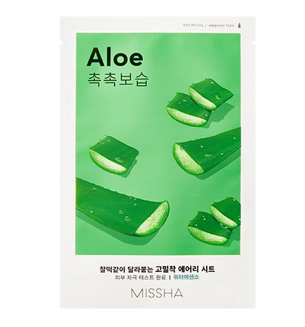 AIry Fit Hoja Mascarilla # ALoe