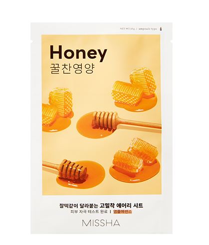 AIry Fit Hoja Mascarilla # Honey