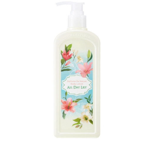 (EU) Perfume De Nature Body Loción_Allday Lily 345ml