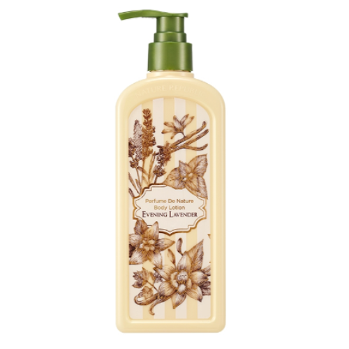 (EU) Perfume De Nature Body Loción_Evening Lavender 345ml