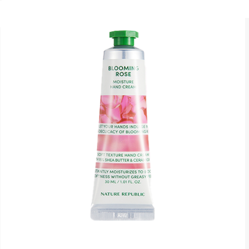 (EU) HAND & NATURE BLOOMING ROSE HAND Cream 30ml