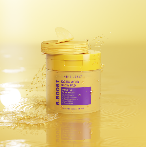 B-Boost Kojjic Acid Glow Tónico Pad (80 pads)