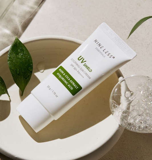 Essentials UV Escudo Calmante Sun Cream SPF 50+ PA++++