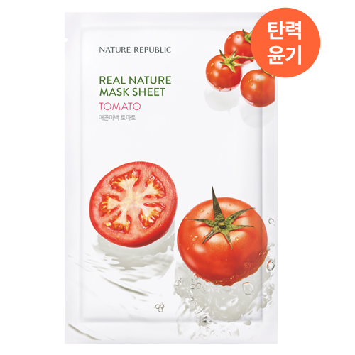 (EU) Real Nature Mascarilla Hoja/ Tomato 23ml