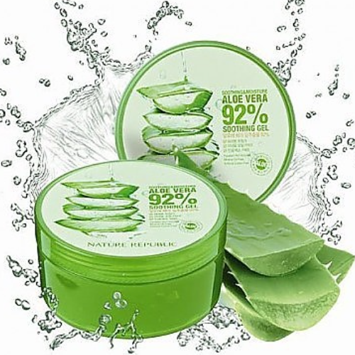 (EU) Calmante & Moisture Aloe Vera 92% Calmante Gel(Made with Pure AloeVera), 300ml