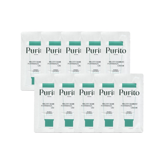 (Sample) Mighty Bamboo Panthenol Cream