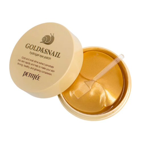 Gold&Snail Eye patch