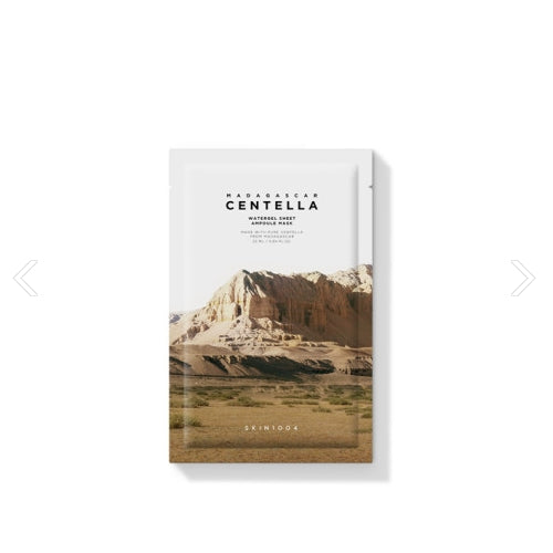 [1ea] Madagascar Centella Watergel Hoja Ampolla Mascarilla