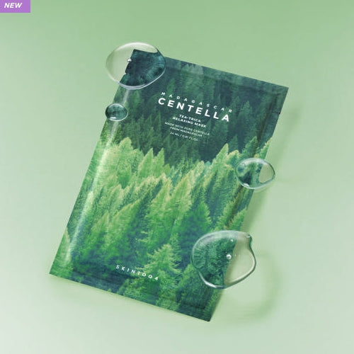 [1ea] Madagascar Centella Tea-Trica Relaxing Mascarilla 24ml