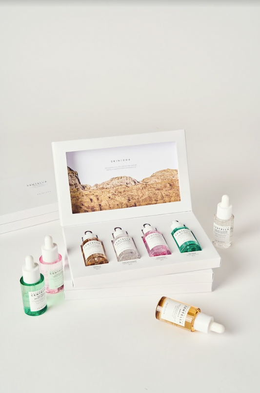 Madagascar Centella Ampolla Set (mini Ampolla 4 types)