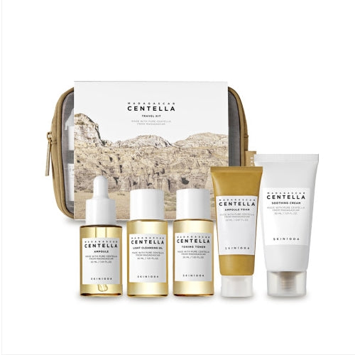 Madagascar Centella Travel Set (box version not pouch)