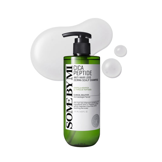 CICA PEPTIDE ANTI HAIR LOSS DERMA SCALP SHAMPOO 285ML