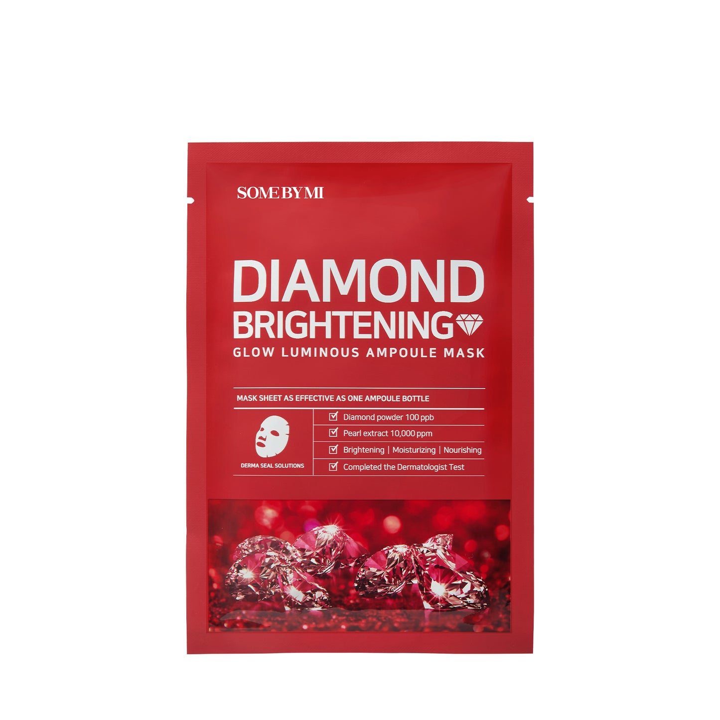Diamond Brightening Calming Glow Luminous Ampolla Mascarilla 1ea
