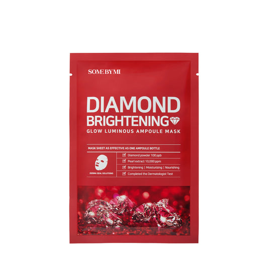 Diamond Brightening Calming Glow Luminous Ampolla Mascarilla 1ea