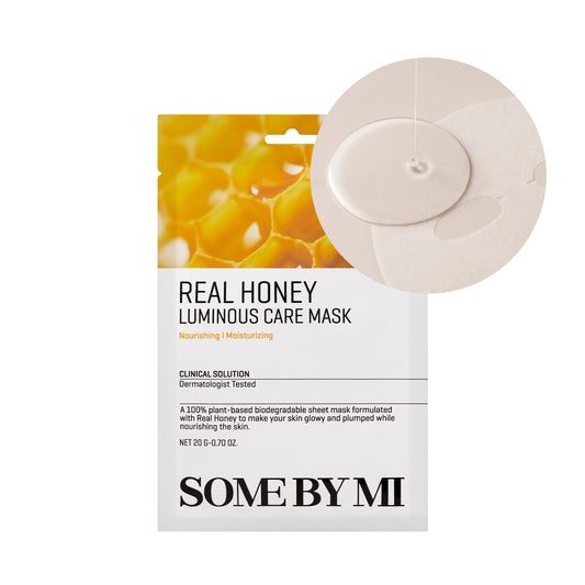 Real Honey Luminous Care Mascarilla 1ea