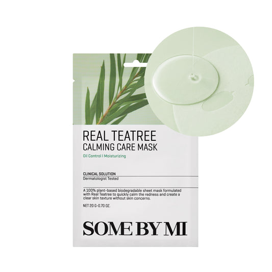 Real Teatree Calming Care Mascarilla 1ea