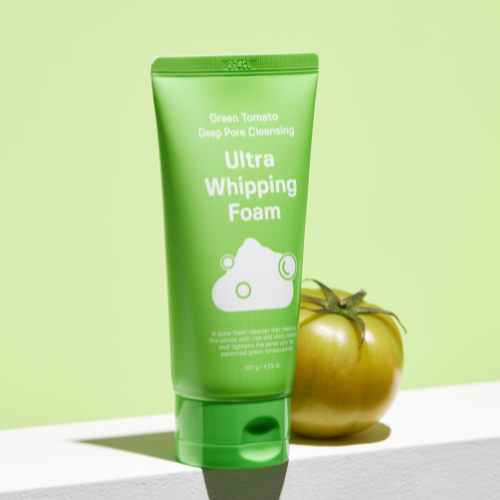 Green Tomato Profundo Poros Limpiador Ultra Whipping Foam 120g