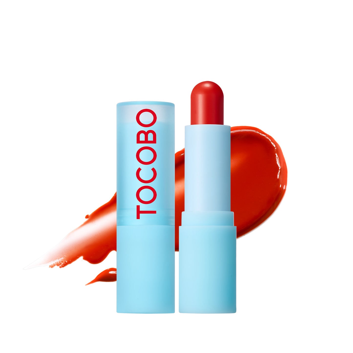 [Renewal]Glass Tinted Lip Balm 013 Tangerine Red