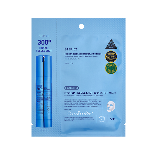 (1EA) HYDROP REEDLE SHOT 300hL 2-STEP Mascarilla