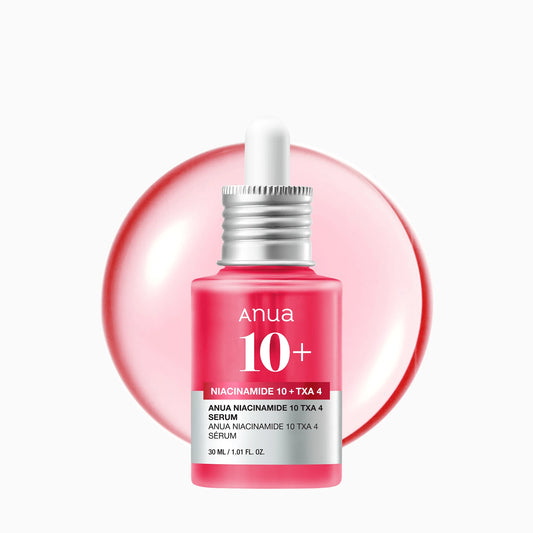 ANUA - Niacinamide 10% + TXA 4% Serum 30 ML | Suero Antimanchas