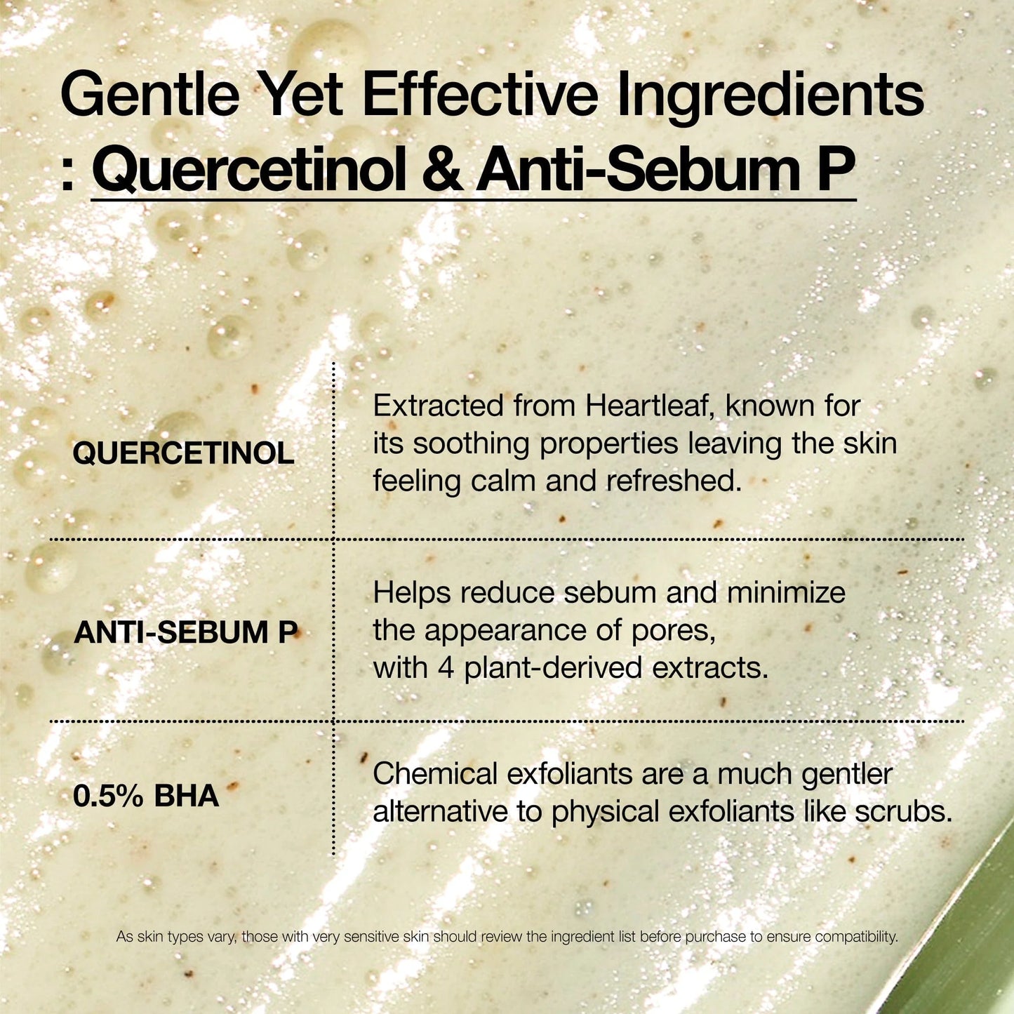 ANUA - Heartleaf Quercetinol Pore Deep Cleansing Foam 150 ML | Limpiador Profundo Para Poros