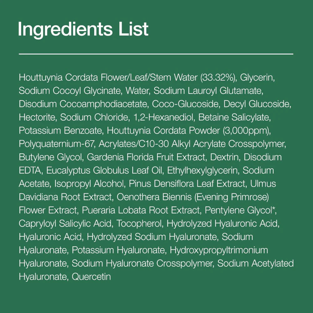 ANUA - Heartleaf Quercetinol Pore Deep Cleansing Foam 150 ML | Limpiador Profundo Para Poros