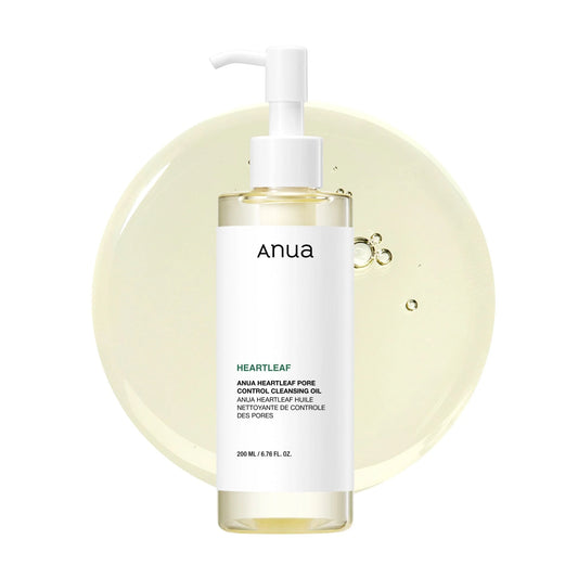 ANUA - Heartleaf Pore Control Cleansing Oil 200 ML | Limpiador Facial