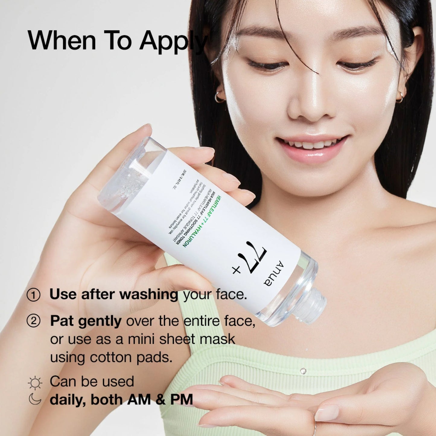 ANUA - Heartleaf Soothing Toner 77% | Tonico Calmante