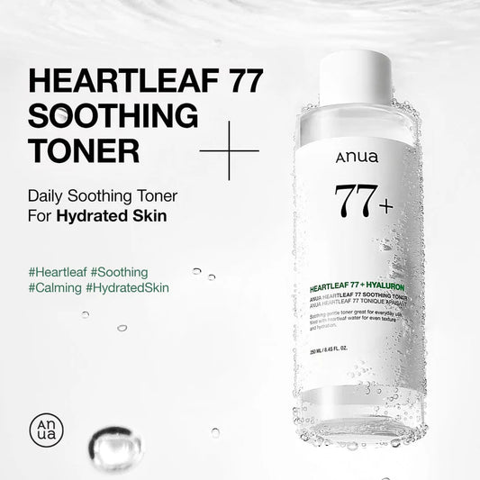 ANUA - Heartleaf Soothing Toner 77% | Tonico Calmante