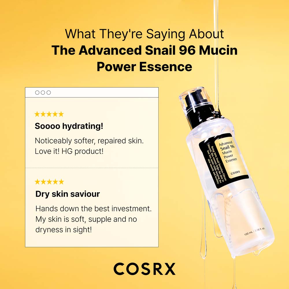 [COSRX] Advanced Snail 96 Mucin Power Essence 100ml