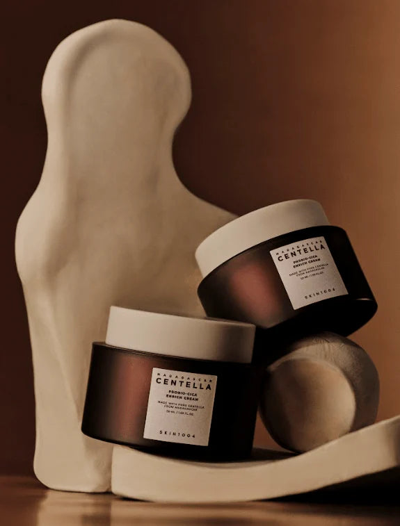 SKIN1004 - Madagascar Centella Probio-Cica Enrich Cream 50 ML | Crema Hidratante Antiedad Y Calmante
