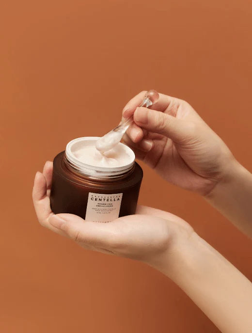 SKIN1004 - Madagascar Centella Probio-Cica Enrich Cream 50 ML | Crema Hidratante Antiedad Y Calmante