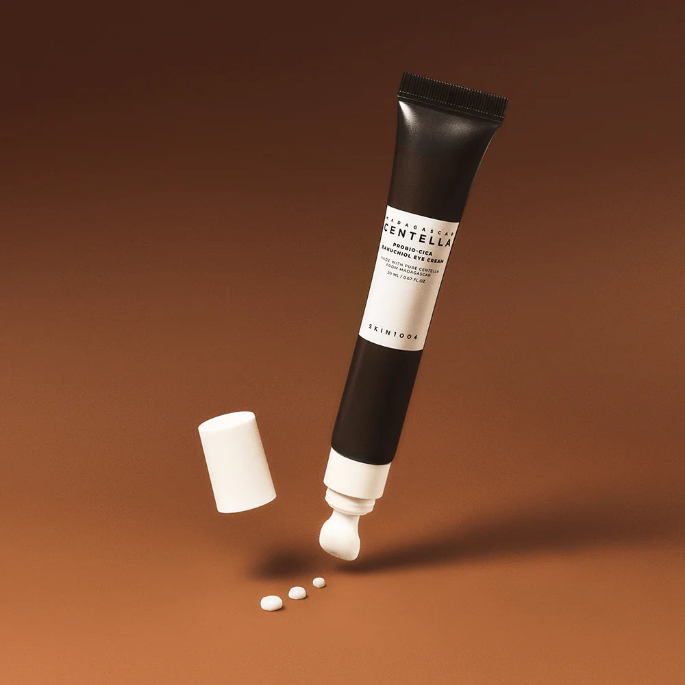 SKIN1004 - Madagascar Centella Probio-Cica Bakuchiol Eye Cream 20 ML | Contorno De Ojos Hidratante Antiedad